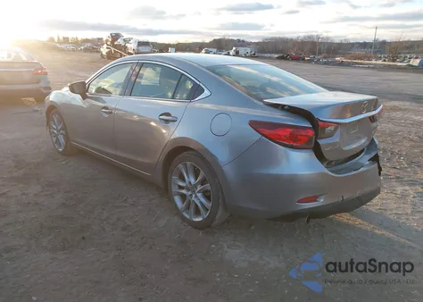 2014 Mazda Mazda6 I Touring z USA, uszkodzony, nr VIN JM1GJ1V61E1120227